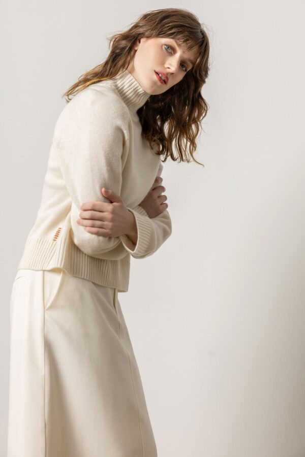 Full Sleeve Turtleneck Sweater - Image 13