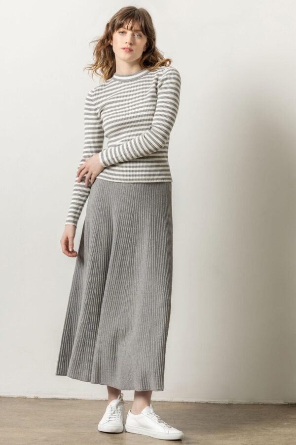 Flared Sweater Skirt - Image 9