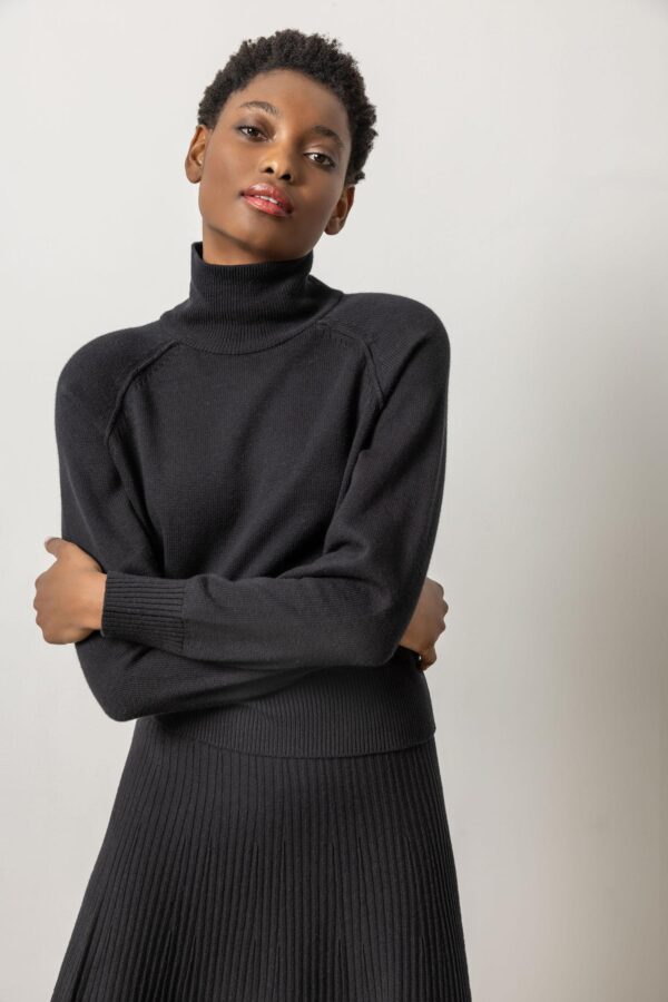 Raglan Turtleneck Sweater - Image 5