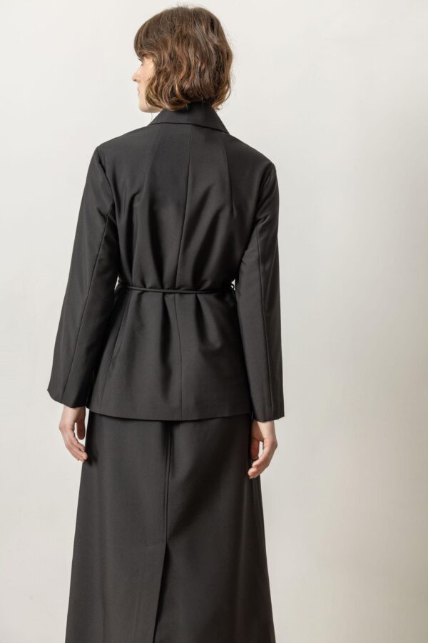 Notch Collar Blazer - Image 10