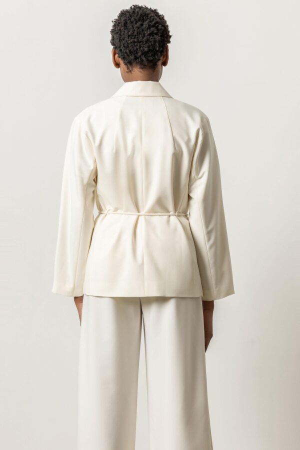 Notch Collar Blazer - Image 3
