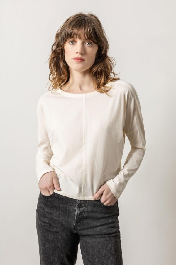 Drop Shoulder Boatneck - Image 3