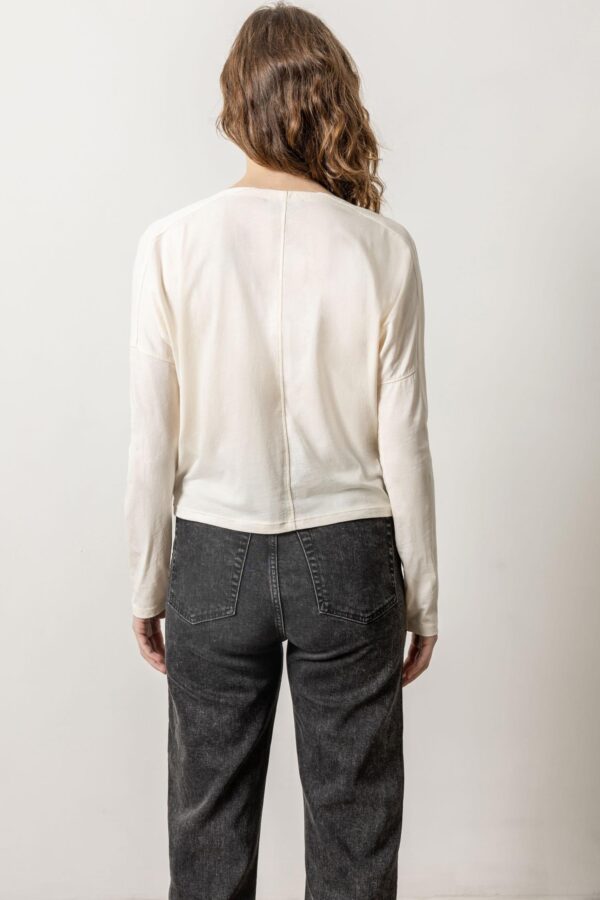 Drop Shoulder Boatneck - Image 4