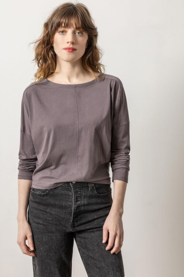 Drop Shoulder Boatneck - Image 8