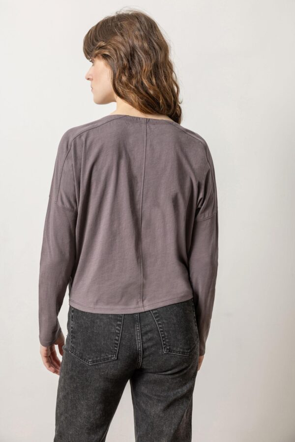 Drop Shoulder Boatneck - Image 9