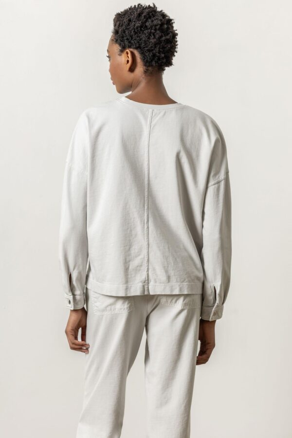 Easy Hi-Low Sweatshirt - Image 5