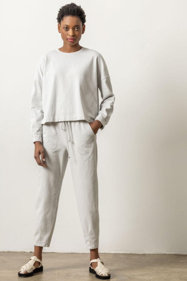 Easy Hi-Low Sweatshirt - Image 6