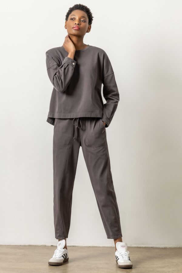 Easy Hi-Low Sweatshirt - Image 3