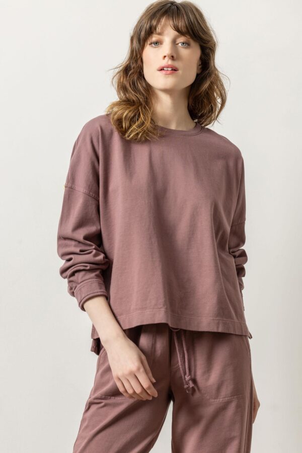 Easy Hi-Low Sweatshirt - Image 7