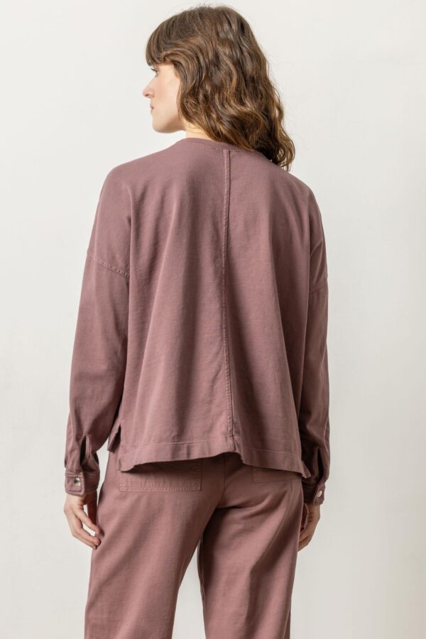 Easy Hi-Low Sweatshirt - Image 8