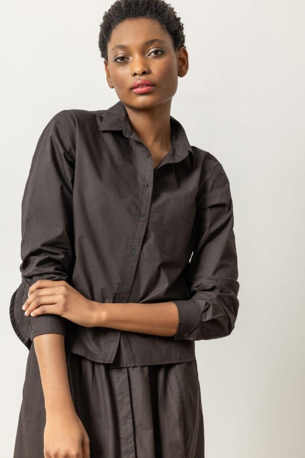 Easy Poplin Button Down - Image 3