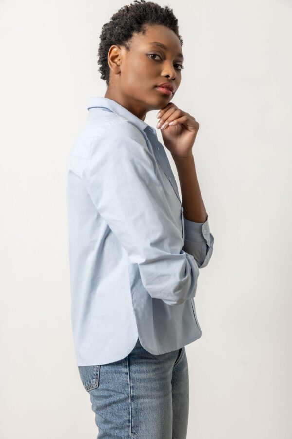 Easy Poplin Button Down - Image 7