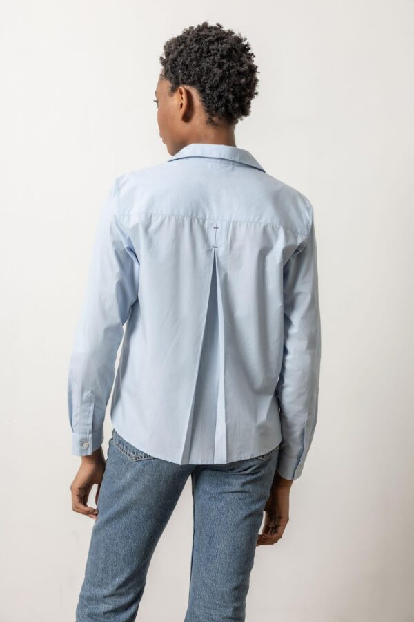 Easy Poplin Button Down - Image 8