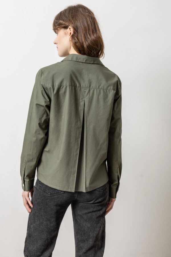 Easy Poplin Button Down - Image 2