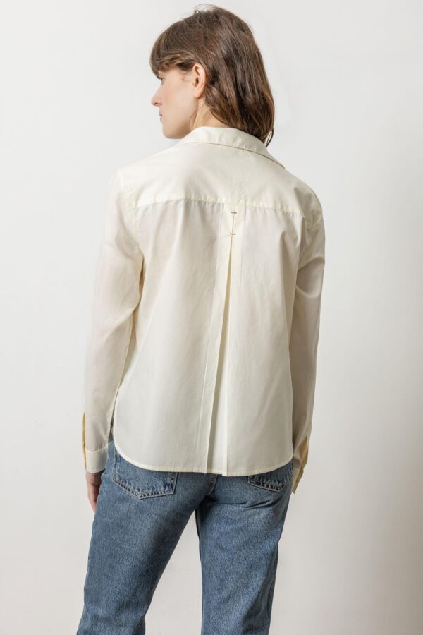 Easy Poplin Button Down - Image 10
