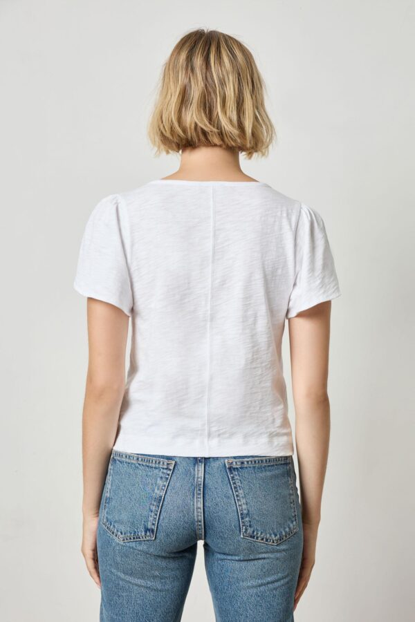 Button Front Flutter Sleeve - Image 11