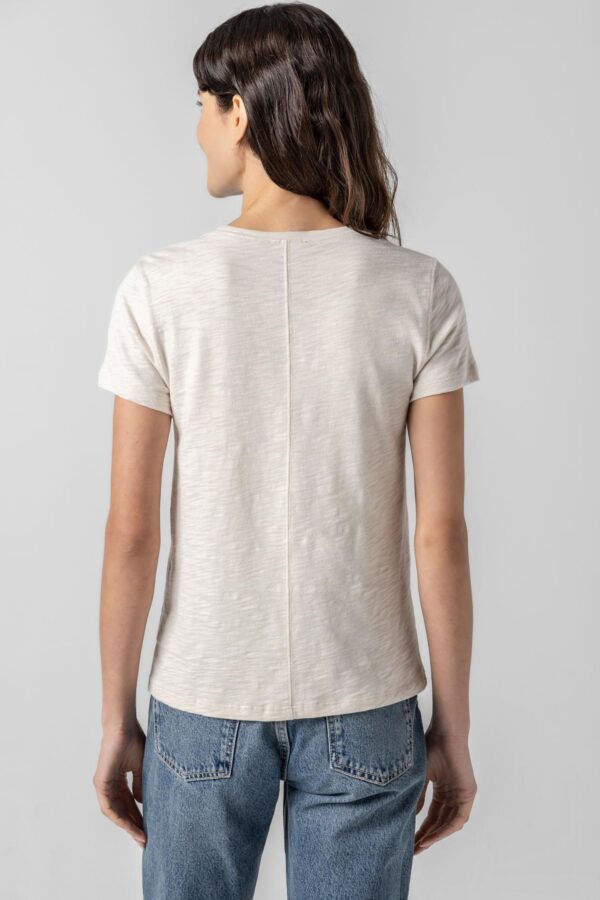Short Sleeve Back Seam Crewneck - Image 5