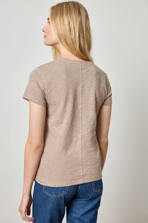 Short Sleeve Back Seam Crewneck - Image 7