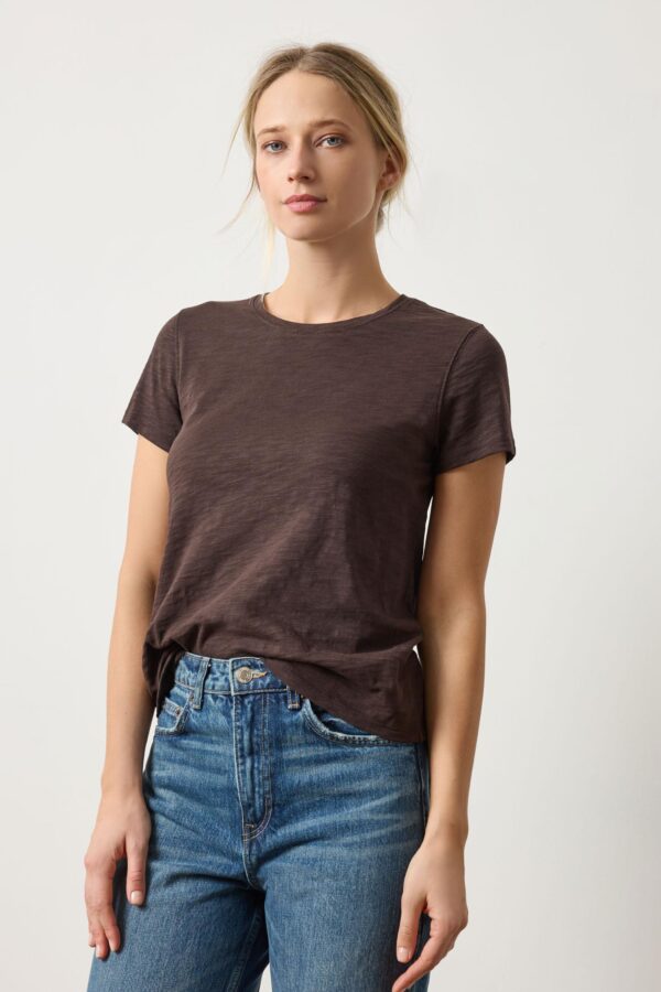 Short Sleeve Back Seam Crewneck - Image 8