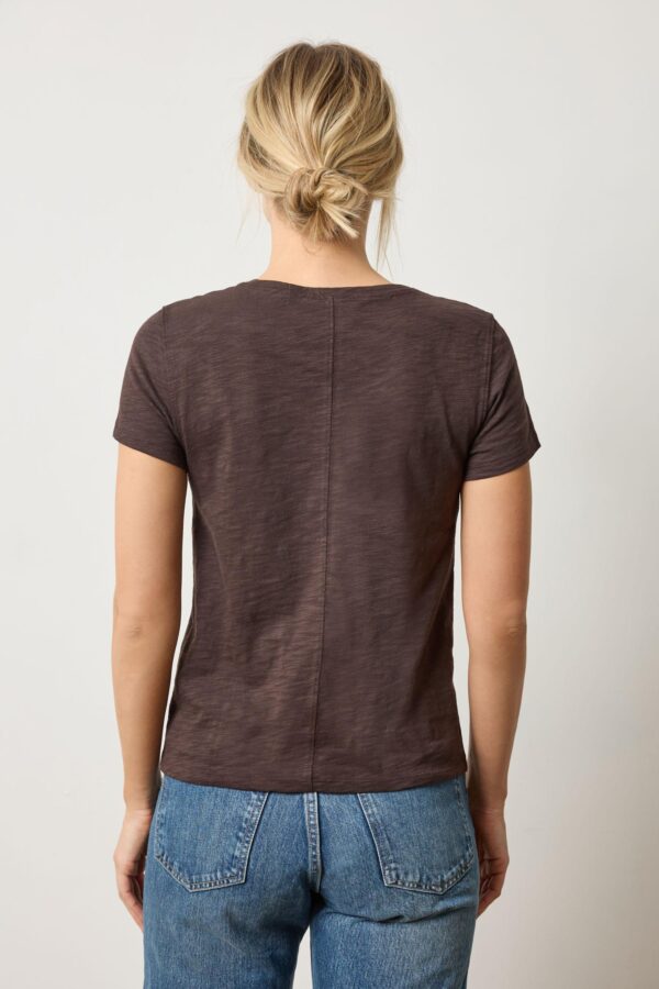 Short Sleeve Back Seam Crewneck - Image 9