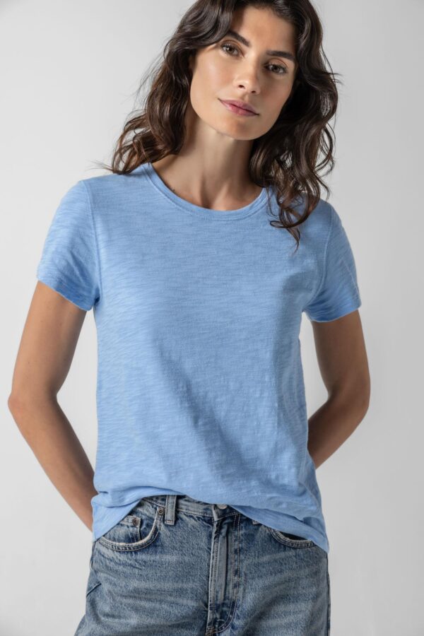Short Sleeve Back Seam Crewneck - Image 10