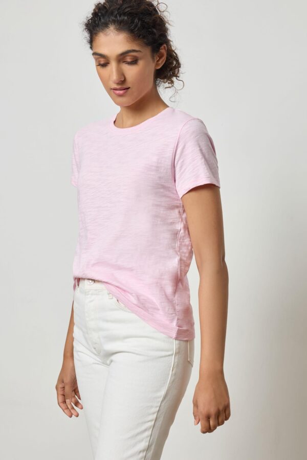 Short Sleeve Back Seam Crewneck - Image 14