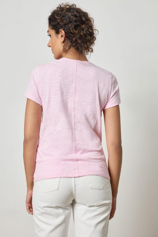 Short Sleeve Back Seam Crewneck - Image 15