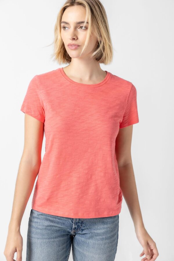 Short Sleeve Back Seam Crewneck - Image 18