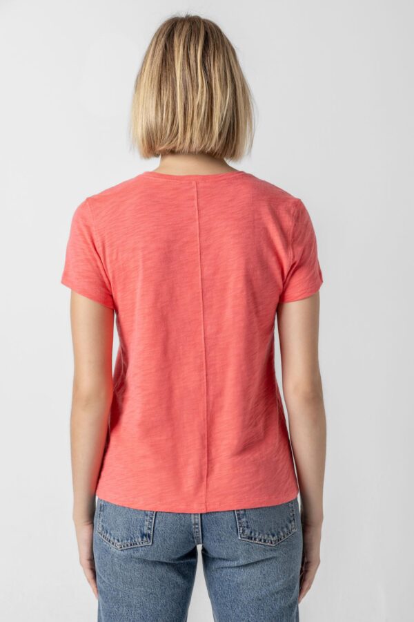 Short Sleeve Back Seam Crewneck - Image 19