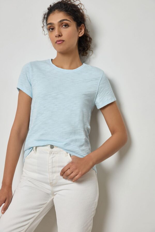 Short Sleeve Back Seam Crewneck - Image 20