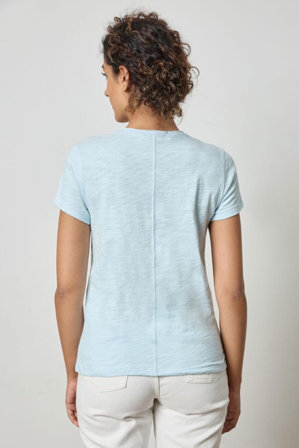 Short Sleeve Back Seam Crewneck - Image 21