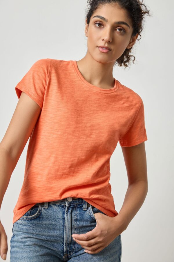 Short Sleeve Back Seam Crewneck - Image 22