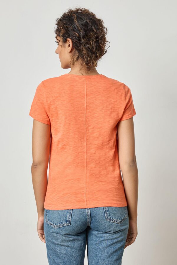 Short Sleeve Back Seam Crewneck - Image 23