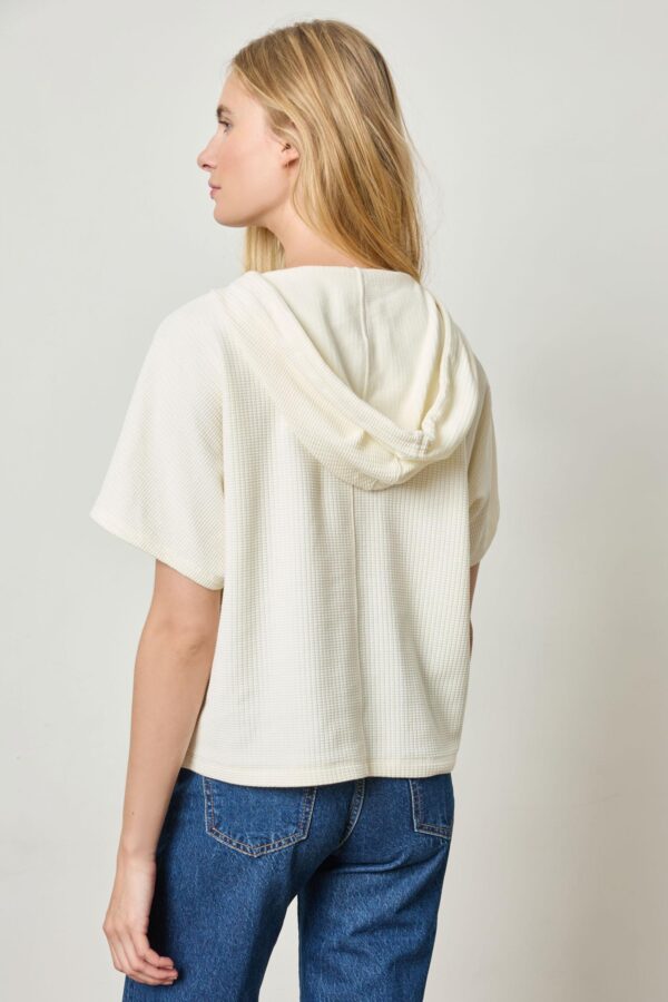 Hoodie Poncho - Image 2