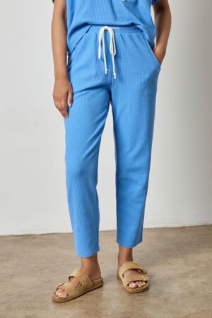 Drawcord Waffle Pant