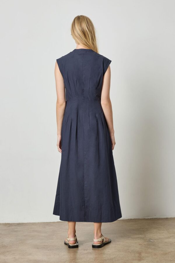 Sleeveless Seamed Maxi Dress - Image 6