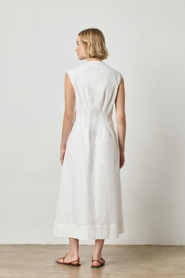 Sleeveless Seamed Maxi Dress - Image 8