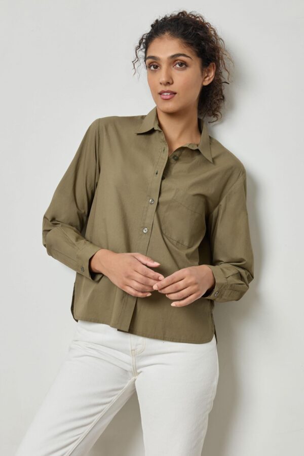 Poplin Button Down - Image 7