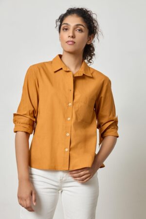 Poplin Button Down