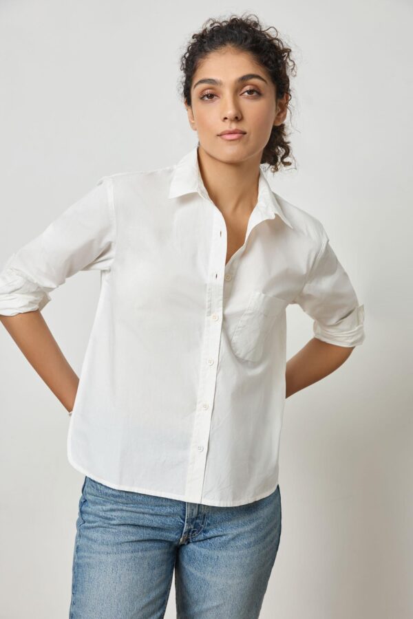 Poplin Button Down - Image 3