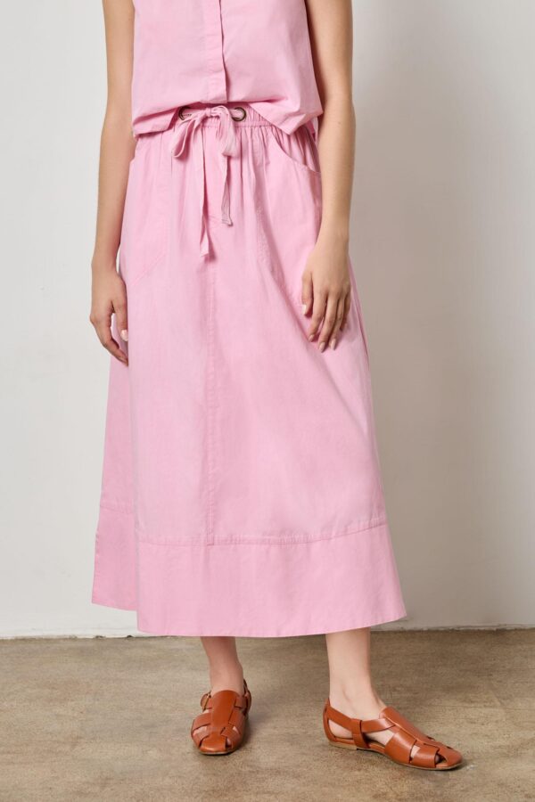 Long Poplin Skirt - Image 14