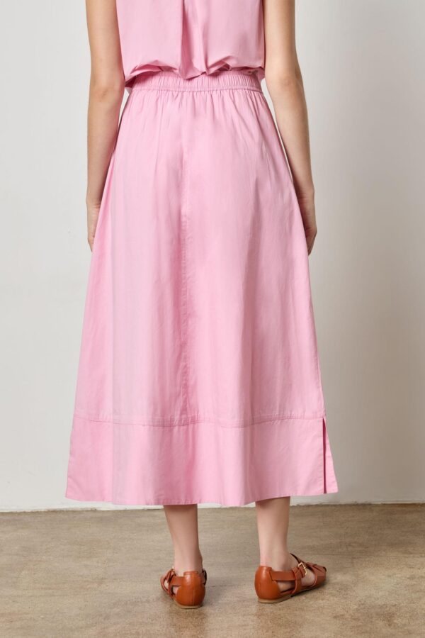 Long Poplin Skirt - Image 15