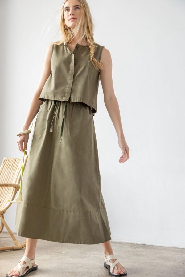 Hidden Placket Top - Image 7