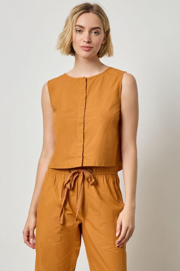 Hidden Placket Top - Image 8