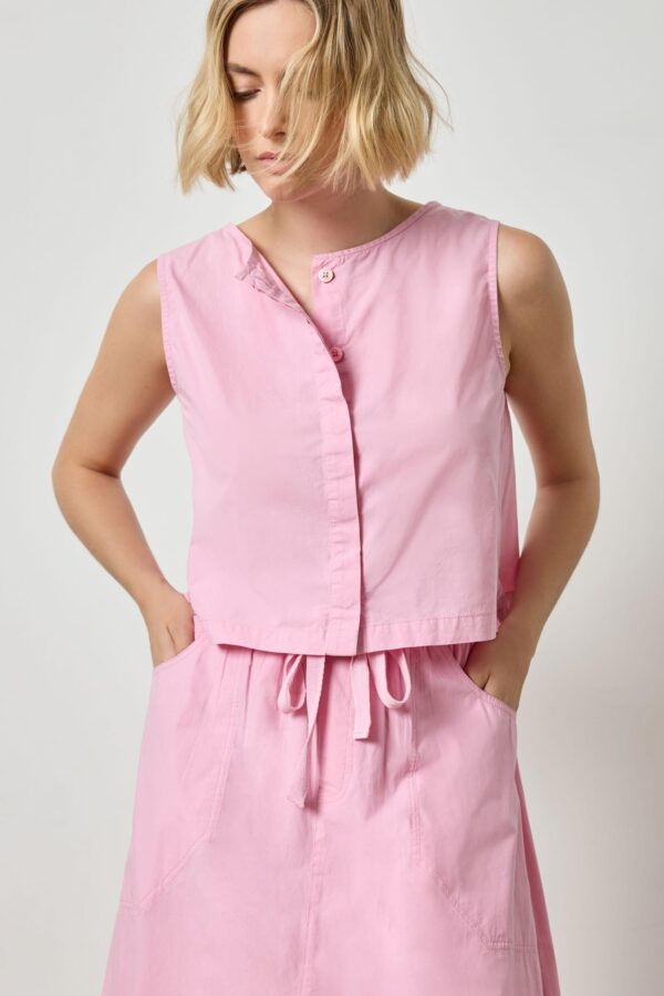 Hidden Placket Top - Image 9