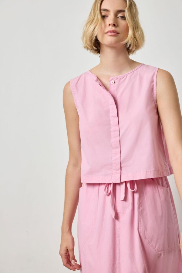 Hidden Placket Top - Image 10