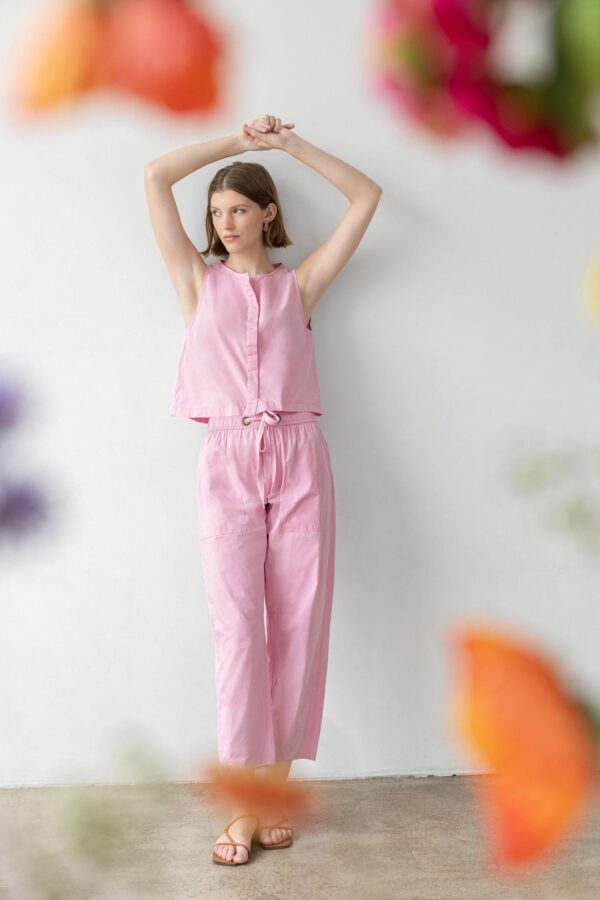 Hidden Placket Top - Image 12