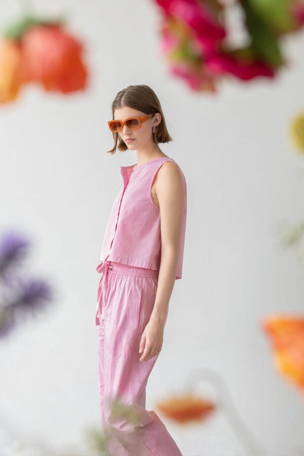 Hidden Placket Top - Image 13