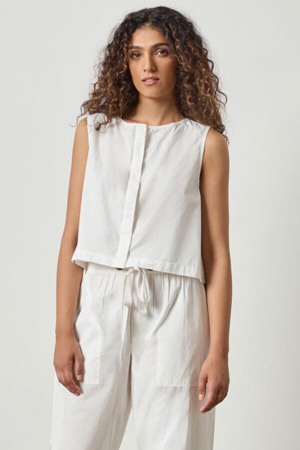 Hidden Placket Top - Image 14