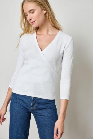 3/4 Sleeve Surplice